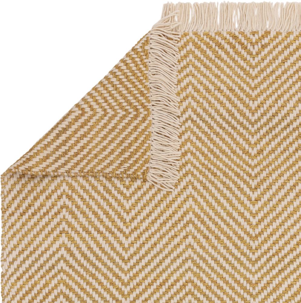 Asiatic London Natural Weaves Vigo Rug - Ochre