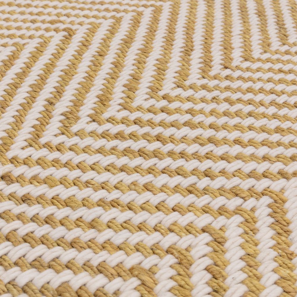 Asiatic London Natural Weaves Vigo Rug - Ochre