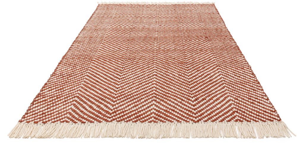 Asiatic London Natural Weaves Vigo Rug - Rust