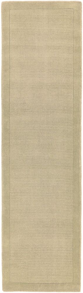 Asiatic London Contemporary Plain York Runner Rug - Beige