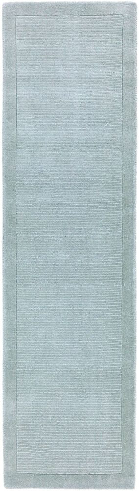 Asiatic London Contemporary Plain York Runner Rug - Duck Egg