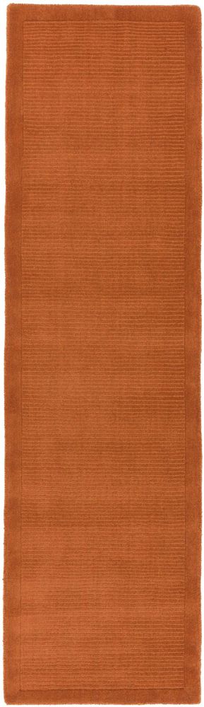 Asiatic London Contemporary Plain York Runner Rug - Terracotta