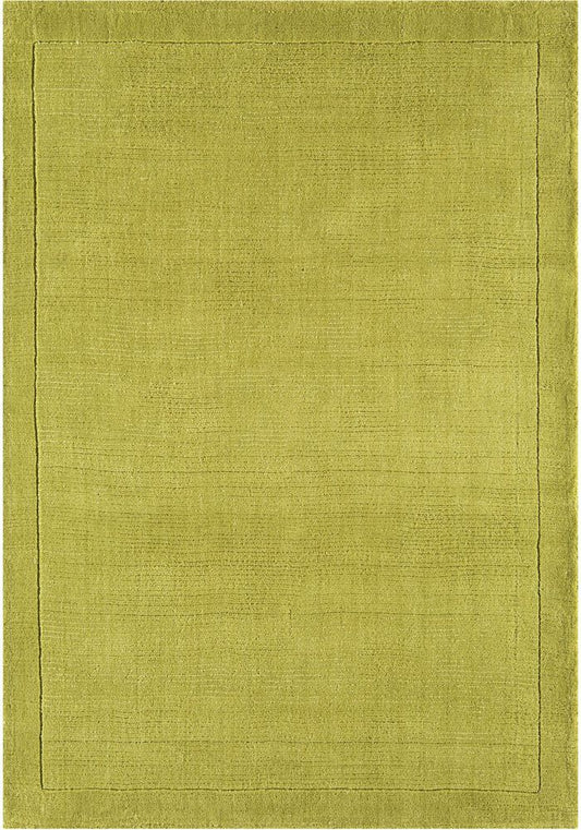 Asiatic London Contemporary Plain York Rug - Green