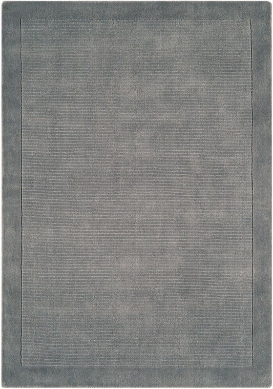 Asiatic London Contemporary Plain York Rug - Grey