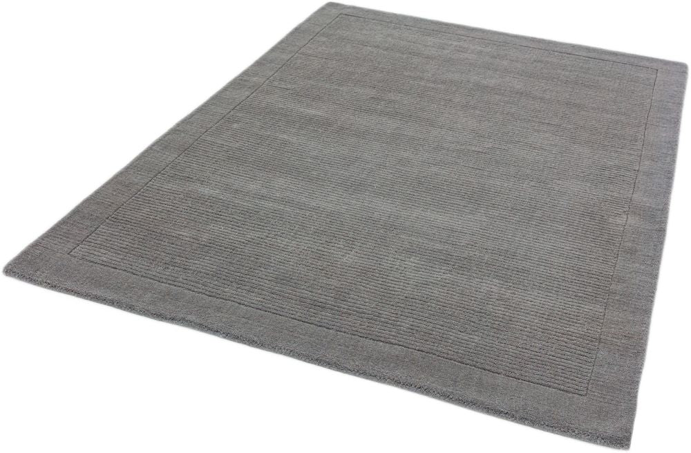 Asiatic London Contemporary Plain York Rug - Grey