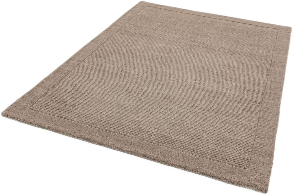 Asiatic London Contemporary Plain York Rug - Taupe