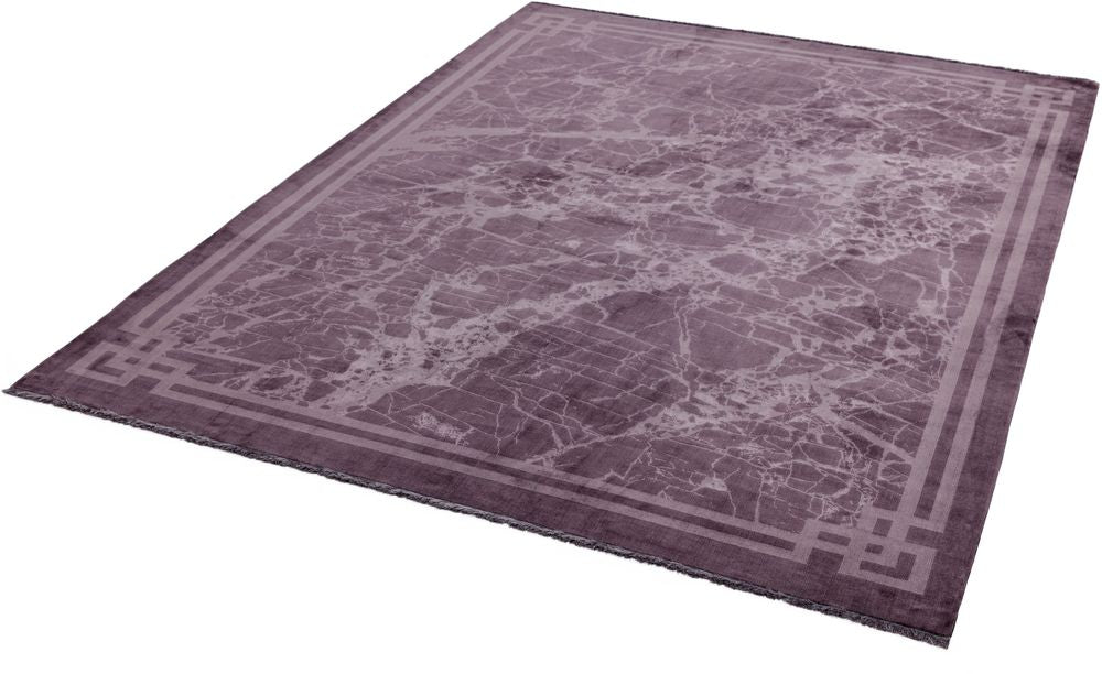 Asiatic London Contemporary Design Zehraya Rug - ZE01 Purple Border