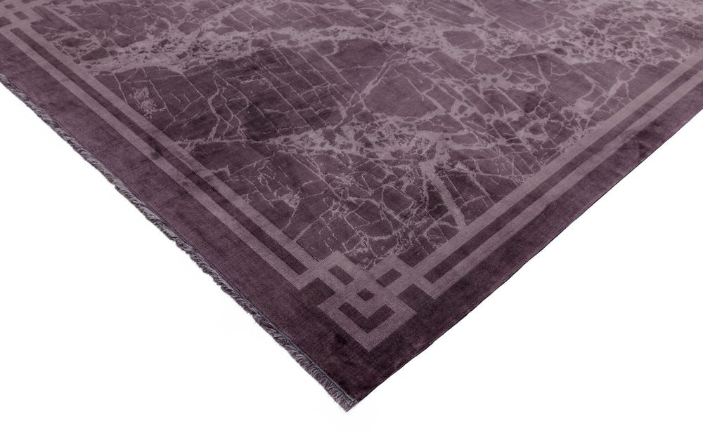 Asiatic London Contemporary Design Zehraya Rug - ZE01 Purple Border