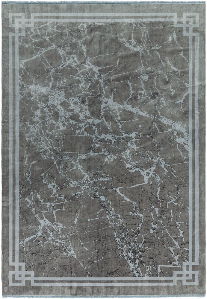 Asiatic London Contemporary Design Zehraya Rug - ZE04 Silver Border