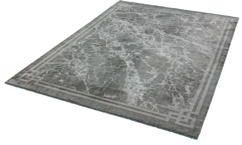 Asiatic London Contemporary Design Zehraya Rug - ZE04 Silver Border