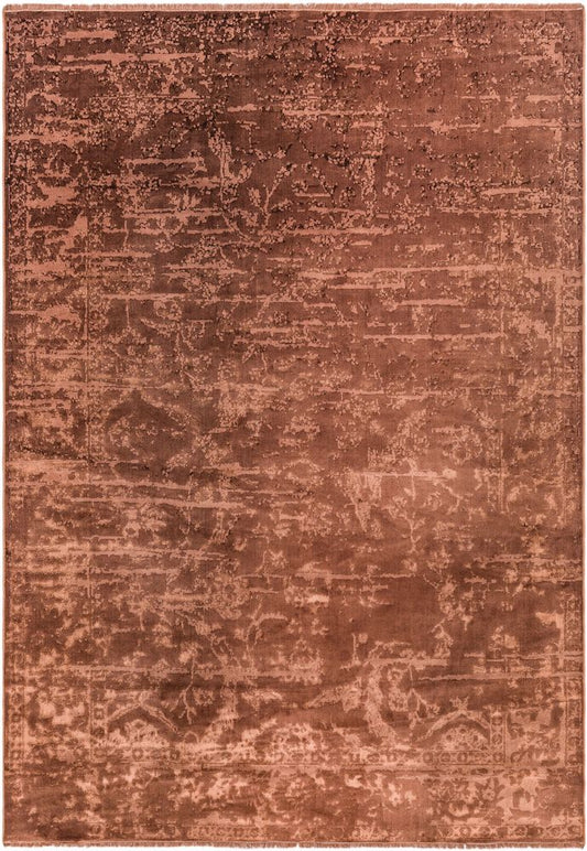 Asiatic London Contemporary Design Zehraya Rug - ZE05 Rust Abstract