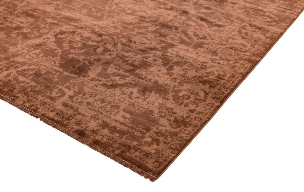 Asiatic London Contemporary Design Zehraya Rug - ZE05 Rust Abstract