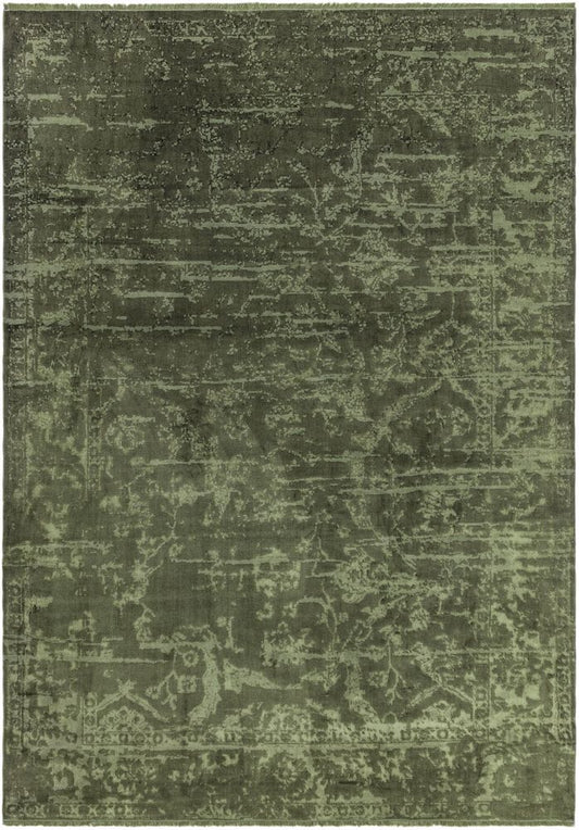 Asiatic London Contemporary Design Zehraya Rug - ZE06 Green Abstract