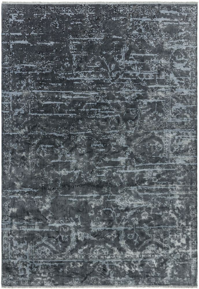 Asiatic London Contemporary Design Zehraya Rug - ZE07 Charcoal Abstract