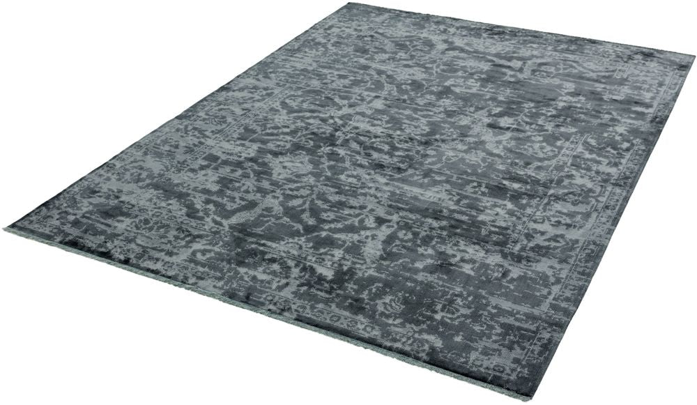 Asiatic London Contemporary Design Zehraya Rug - ZE07 Charcoal Abstract