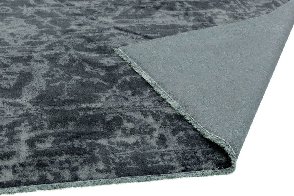 Asiatic London Contemporary Design Zehraya Rug - ZE07 Charcoal Abstract