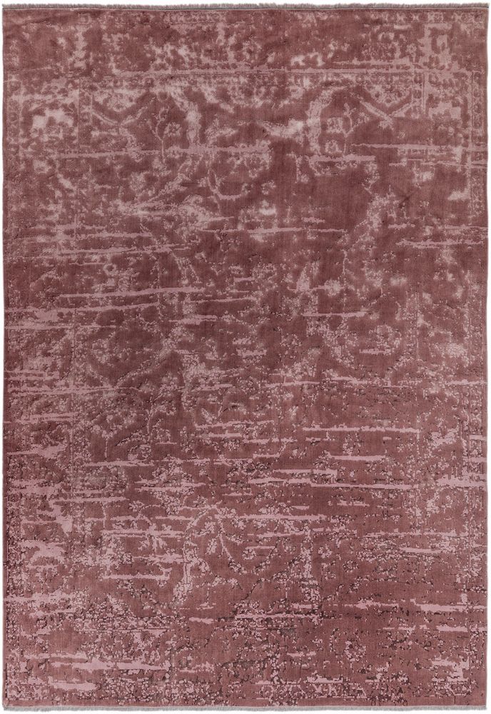 Asiatic London Contemporary Design Zehraya Rug - ZE08 Cranberry Abstract