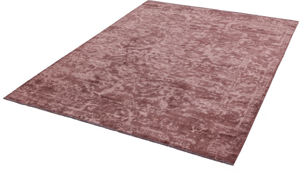 Asiatic London Contemporary Design Zehraya Rug - ZE08 Cranberry Abstract