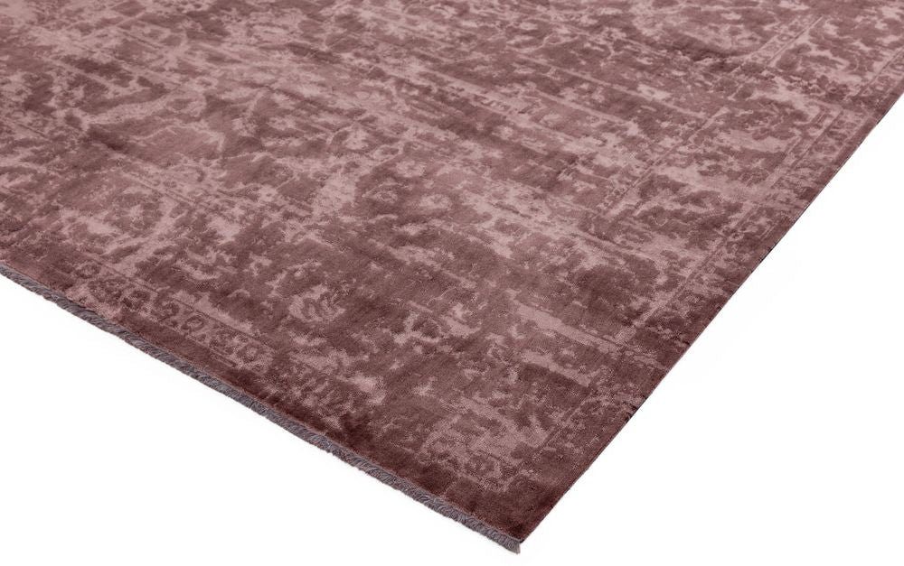 Asiatic London Contemporary Design Zehraya Rug - ZE08 Cranberry Abstract