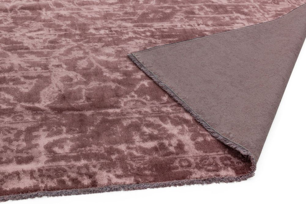 Asiatic London Contemporary Design Zehraya Rug - ZE08 Cranberry Abstract