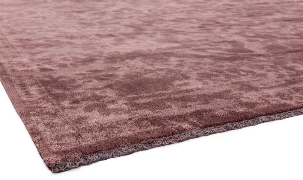 Asiatic London Contemporary Design Zehraya Rug - ZE08 Cranberry Abstract