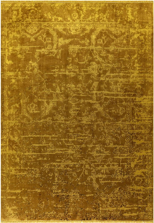 Asiatic London Contemporary Design Zehraya Rug - ZE09 Gold Abstract