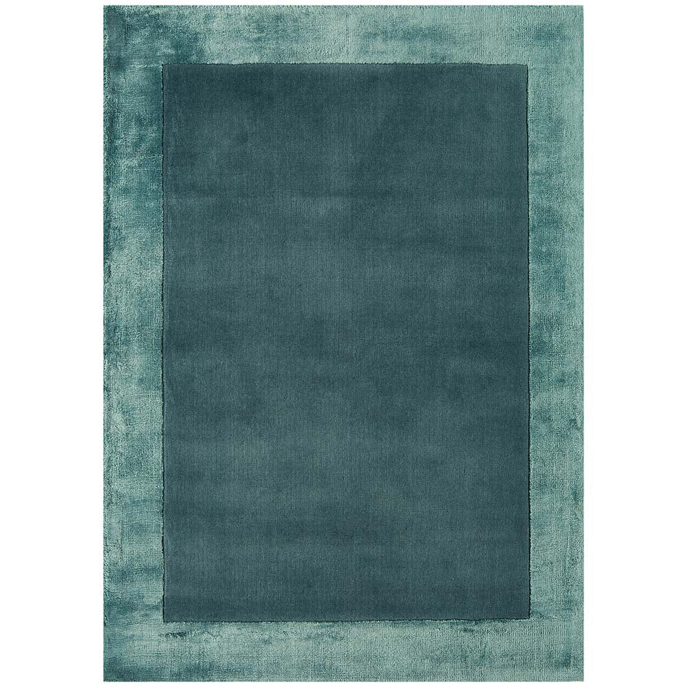 Asiatic London Ascot Rug - Aqua Blue