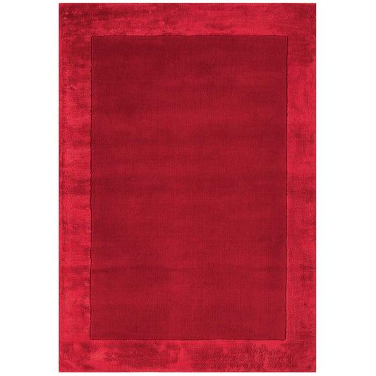 Asiatic London Ascot Rug - Red