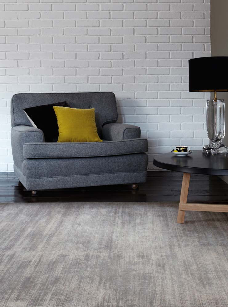 Asiatic London Blade Rug - Silver