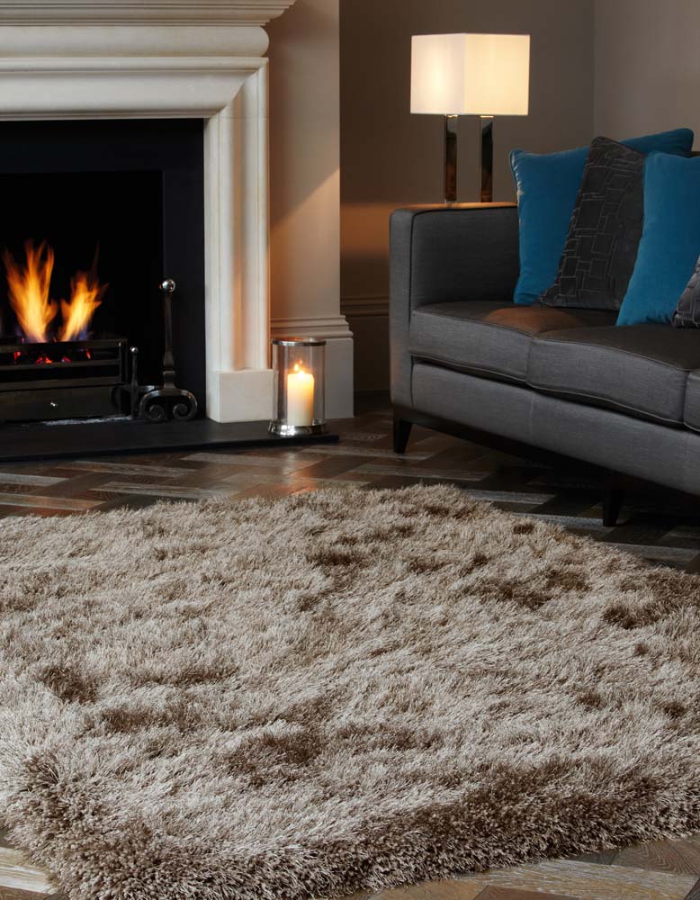 Asiatic London Cascade Rug - Taupe