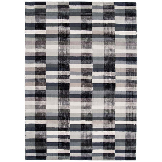 Asiatic London Deco Rug - Graphite