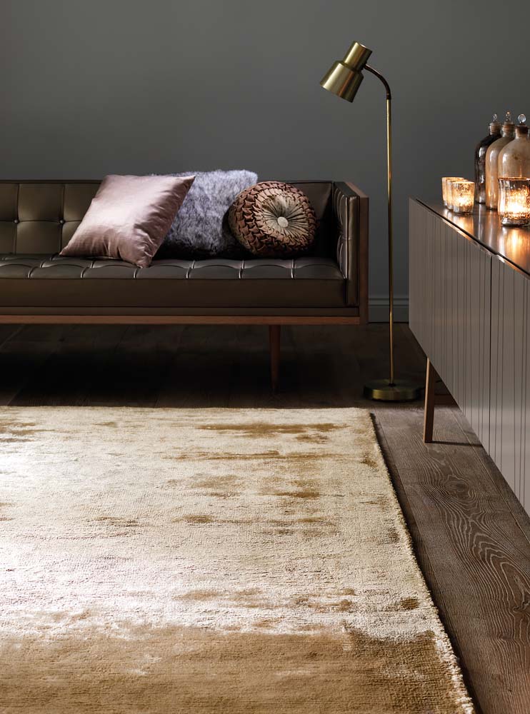 Asiatic London Dolce Rug - Gold