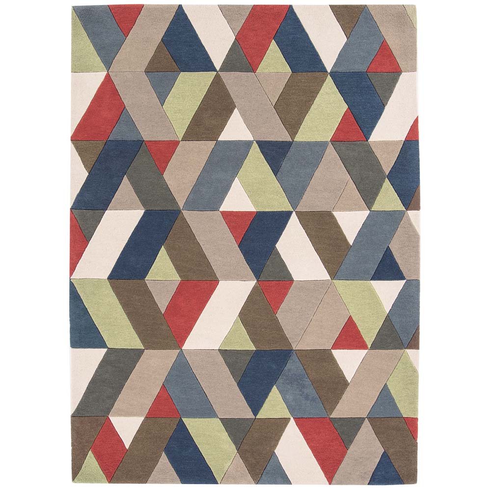 Asiatic London Funk Chevron Rug - Multi