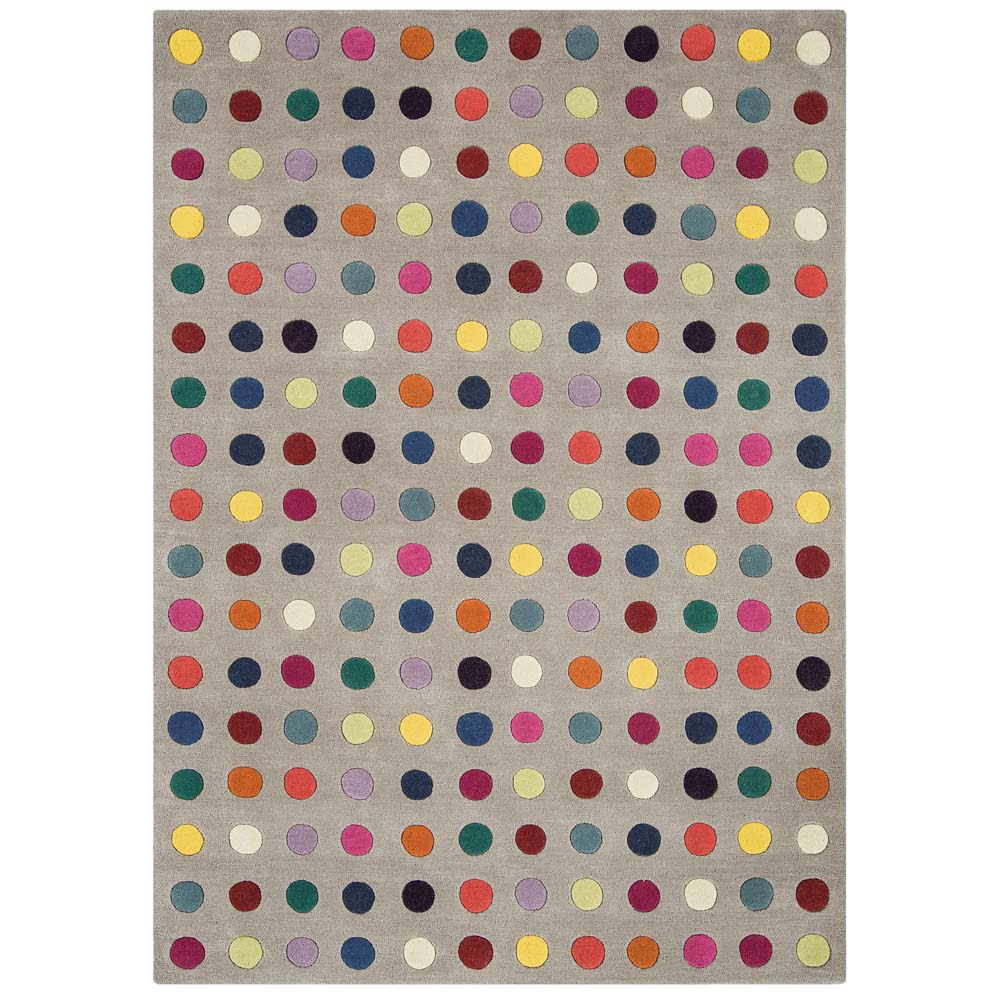 Asiatic London Funk Spotty Rug - Multi