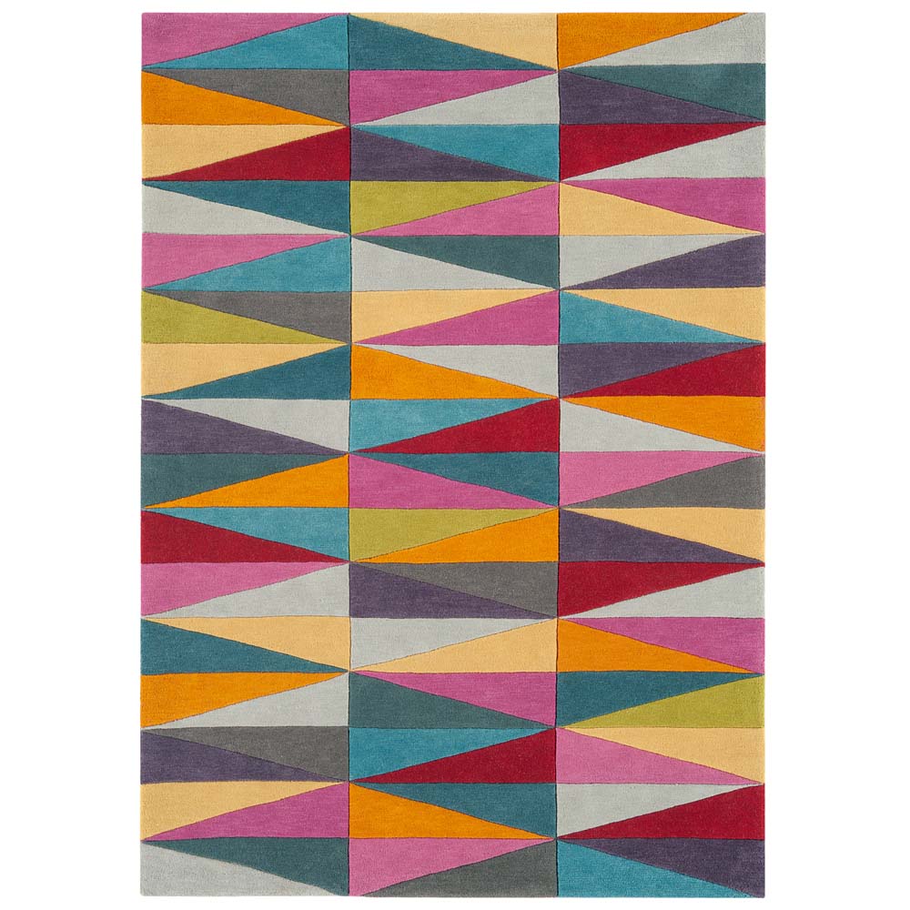 Asiatic London Funk Triangles Rug - Multi