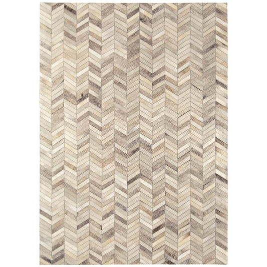 Asiatic London Gaucho Chevron Rug - Beige