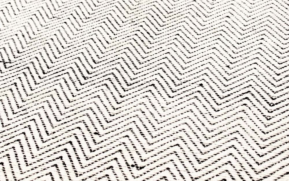 Asiatic London Ives Rug - Black / White