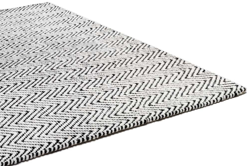 Asiatic London Ives Rug - Black / White