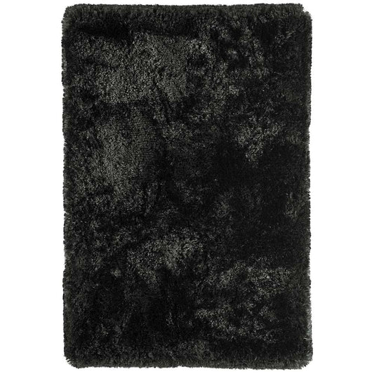 Asiatic London Plush Shaggy Rug - Black