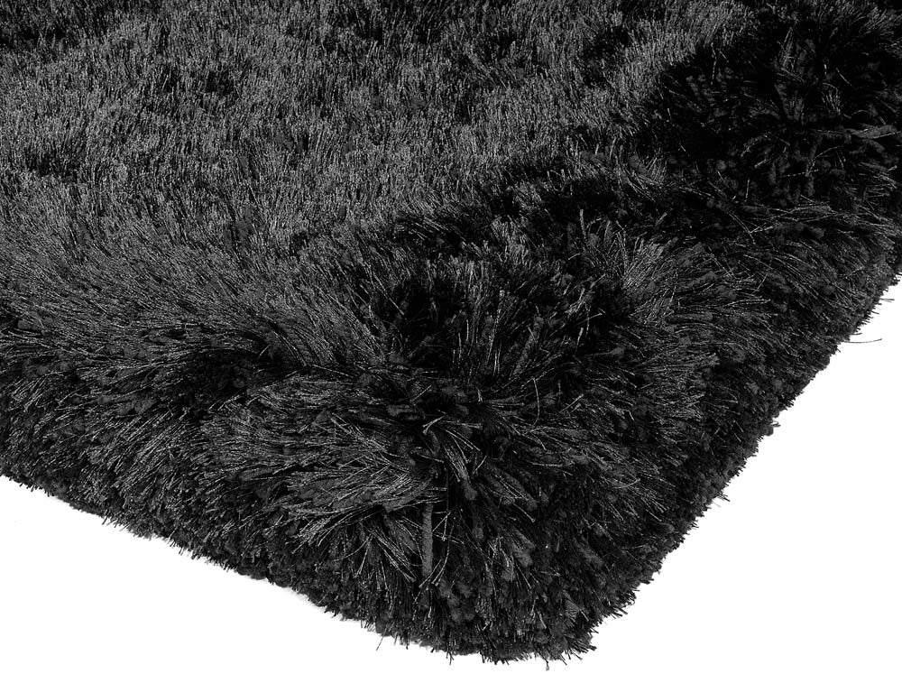 Asiatic London Plush Shaggy Rug - Black