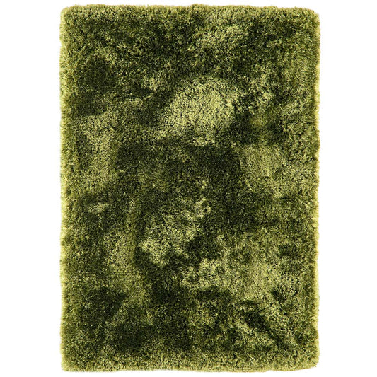 Asiatic London Plush Shaggy Rug - Green