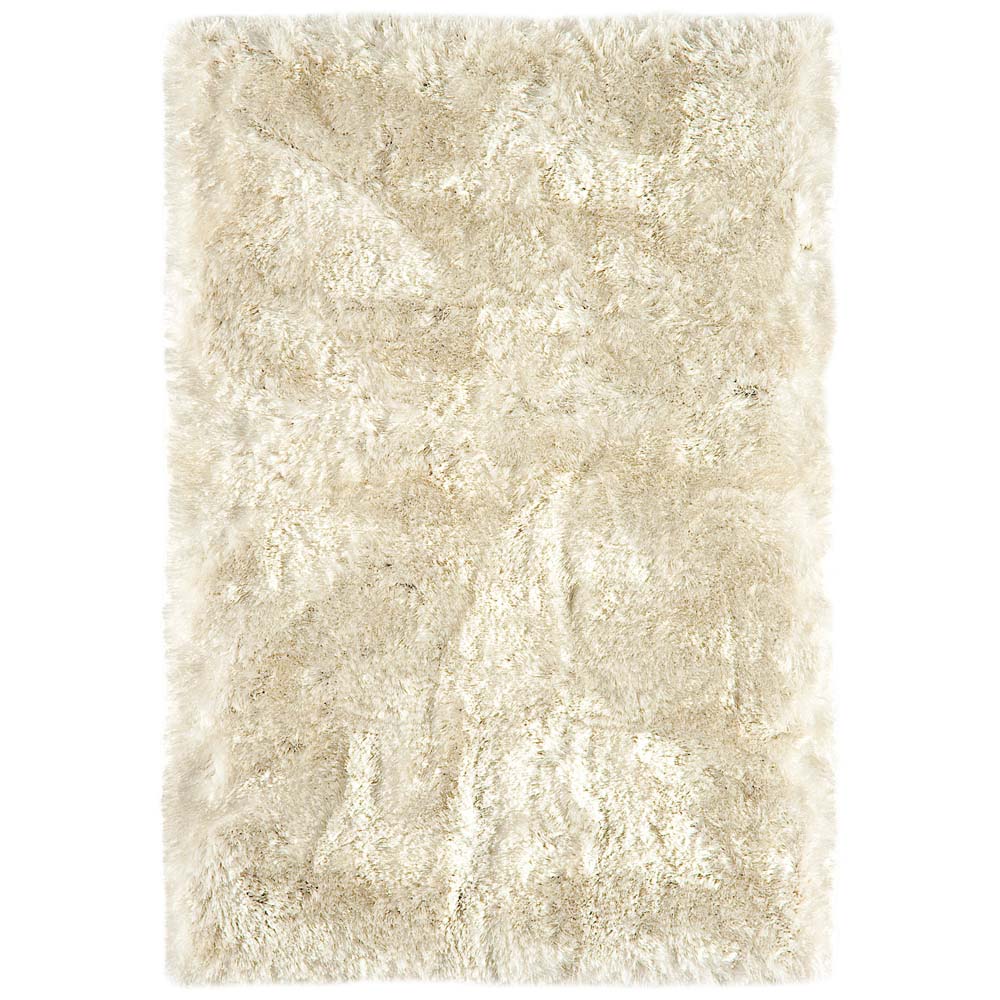 Asiatic London Plush Shaggy Rug - Pearl