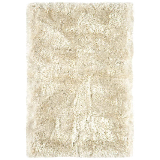 Asiatic London Plush Shaggy Rug - Pearl