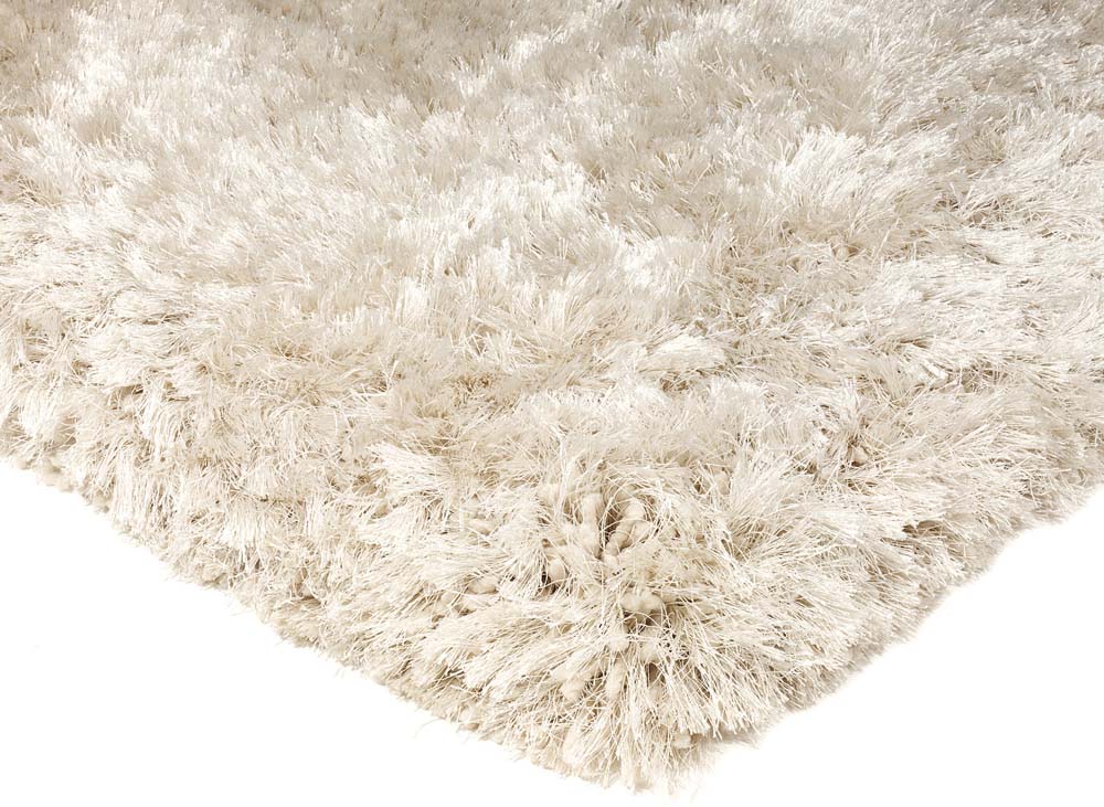 Asiatic London Plush Shaggy Rug - Pearl