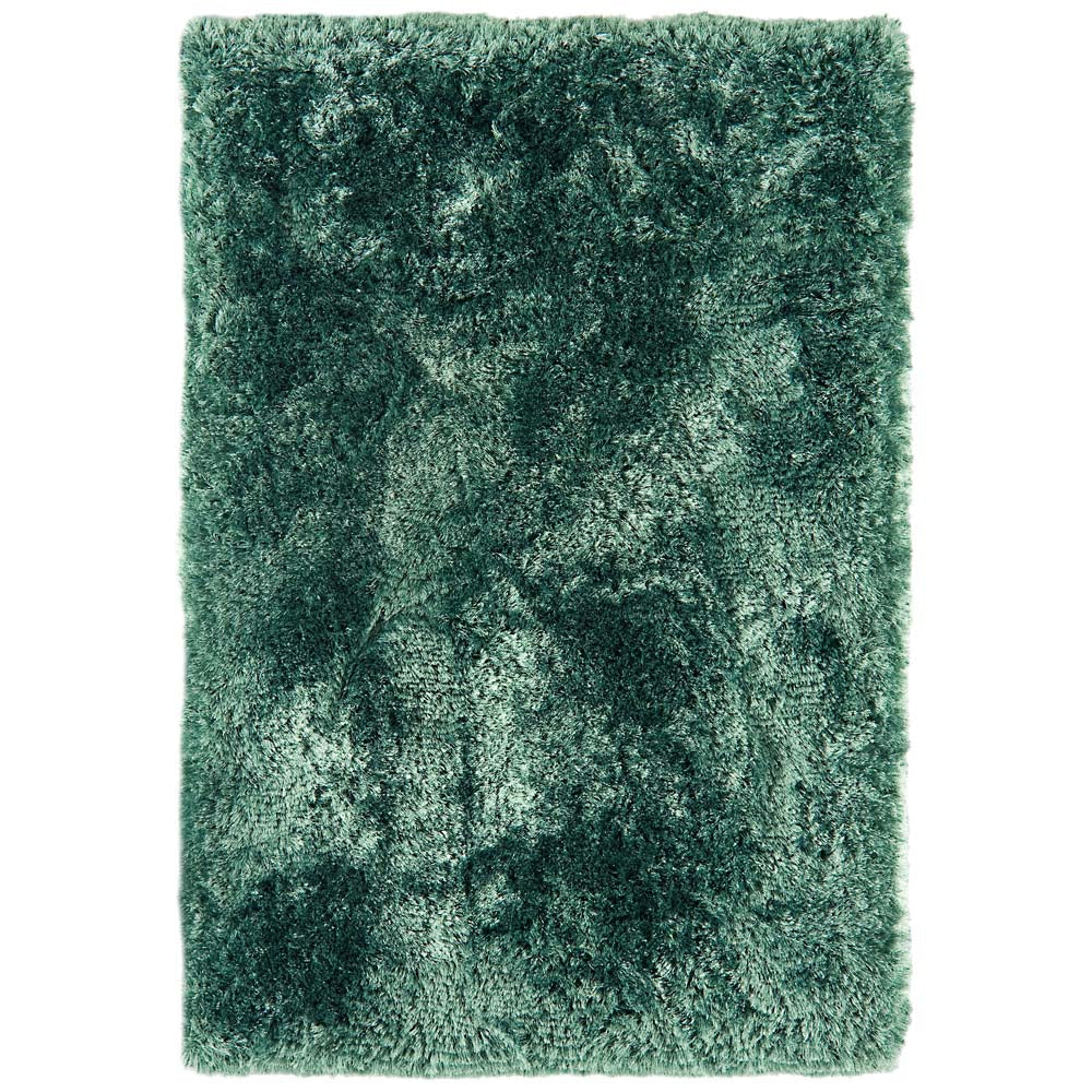 Asiatic London Plush Shaggy Rug - Petrol