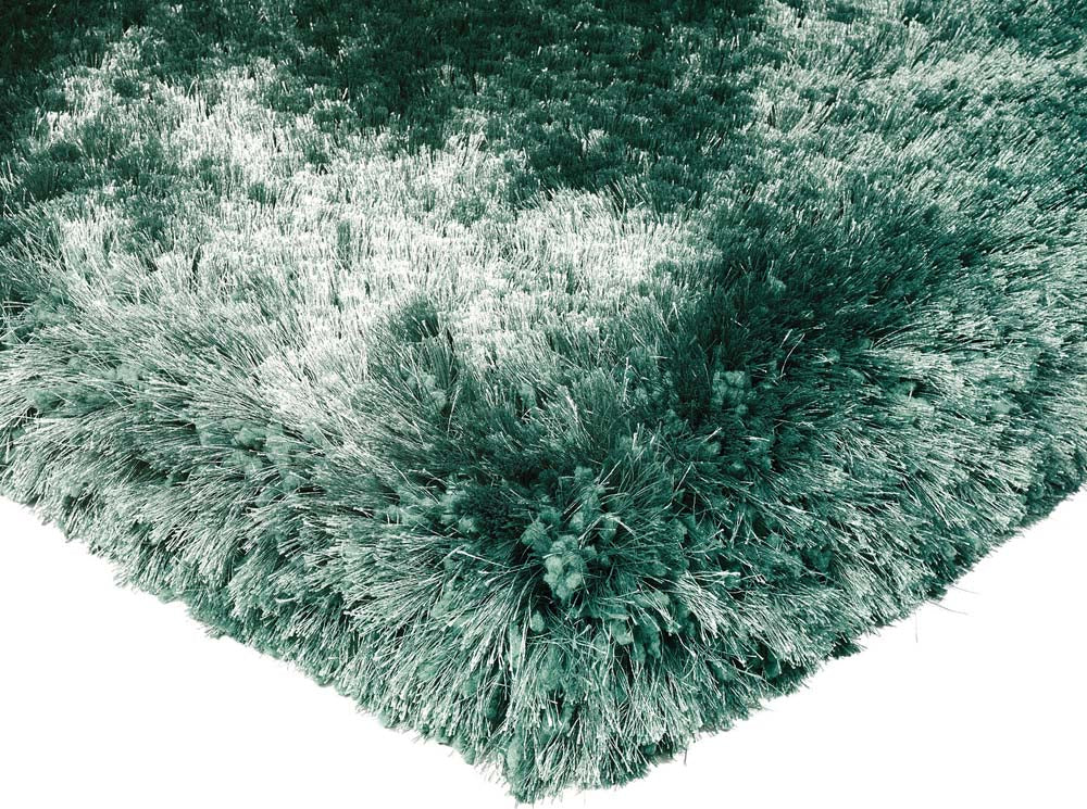 Asiatic London Plush Shaggy Rug - Petrol