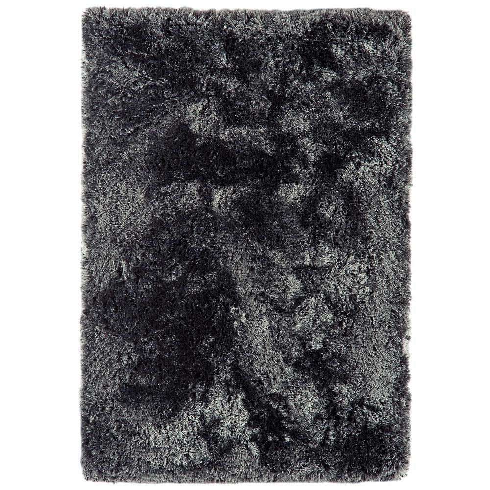 Asiatic London Plush Shaggy Rug - Slate