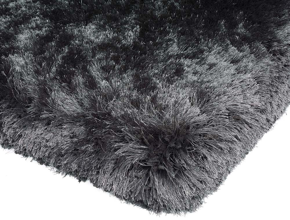 Asiatic London Plush Shaggy Rug - Slate