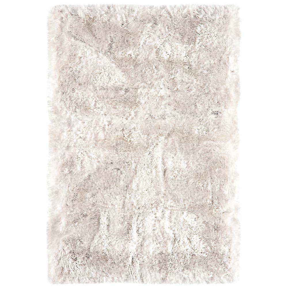 Asiatic London Plush Shaggy Rug - White