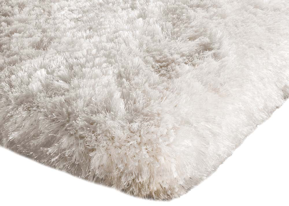 Asiatic London Plush Shaggy Rug - White